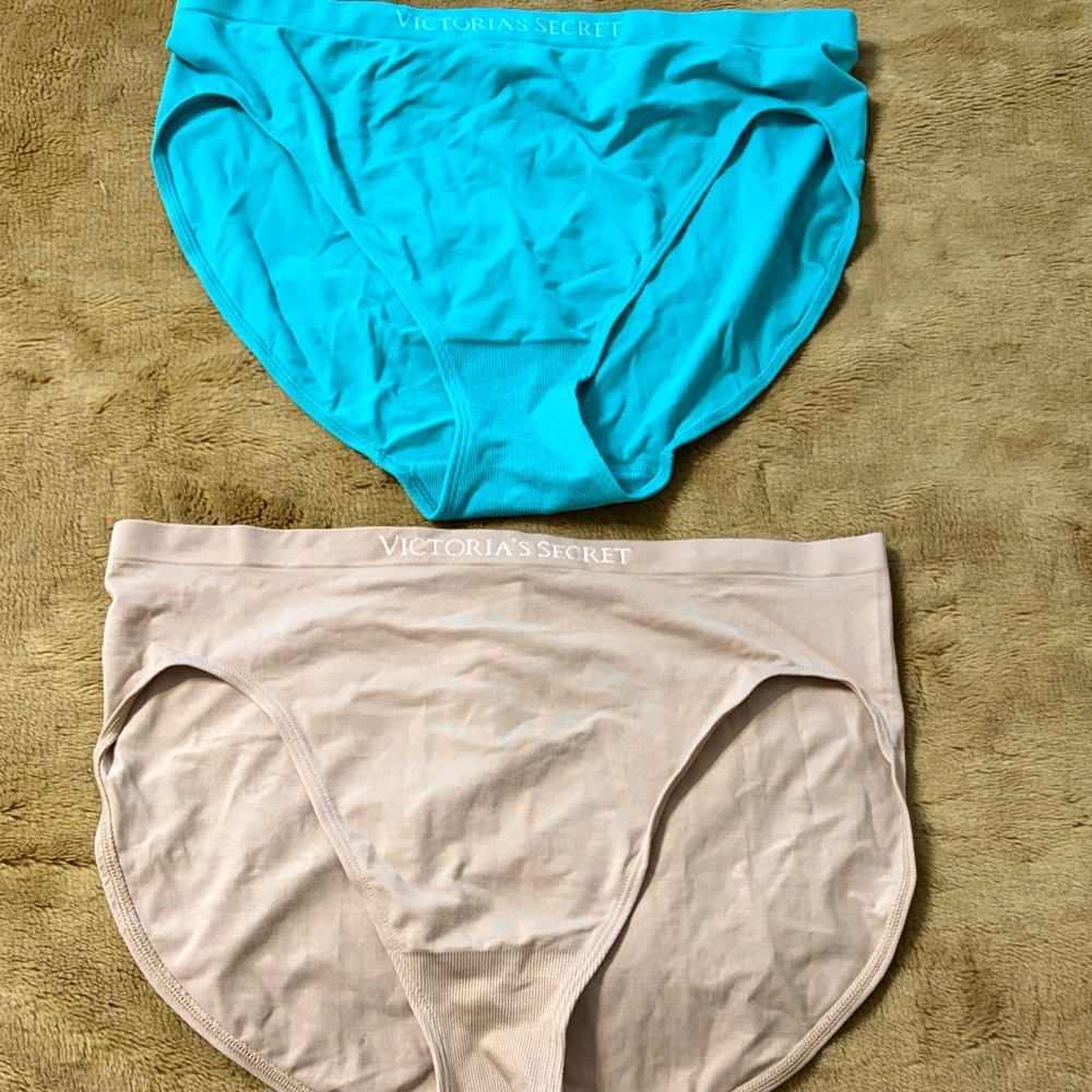 Victoria’s Secret NWT 2 pairs high leg brief panties - size XL